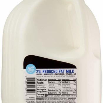 Happy Belly 2% Reduced Fat Milk